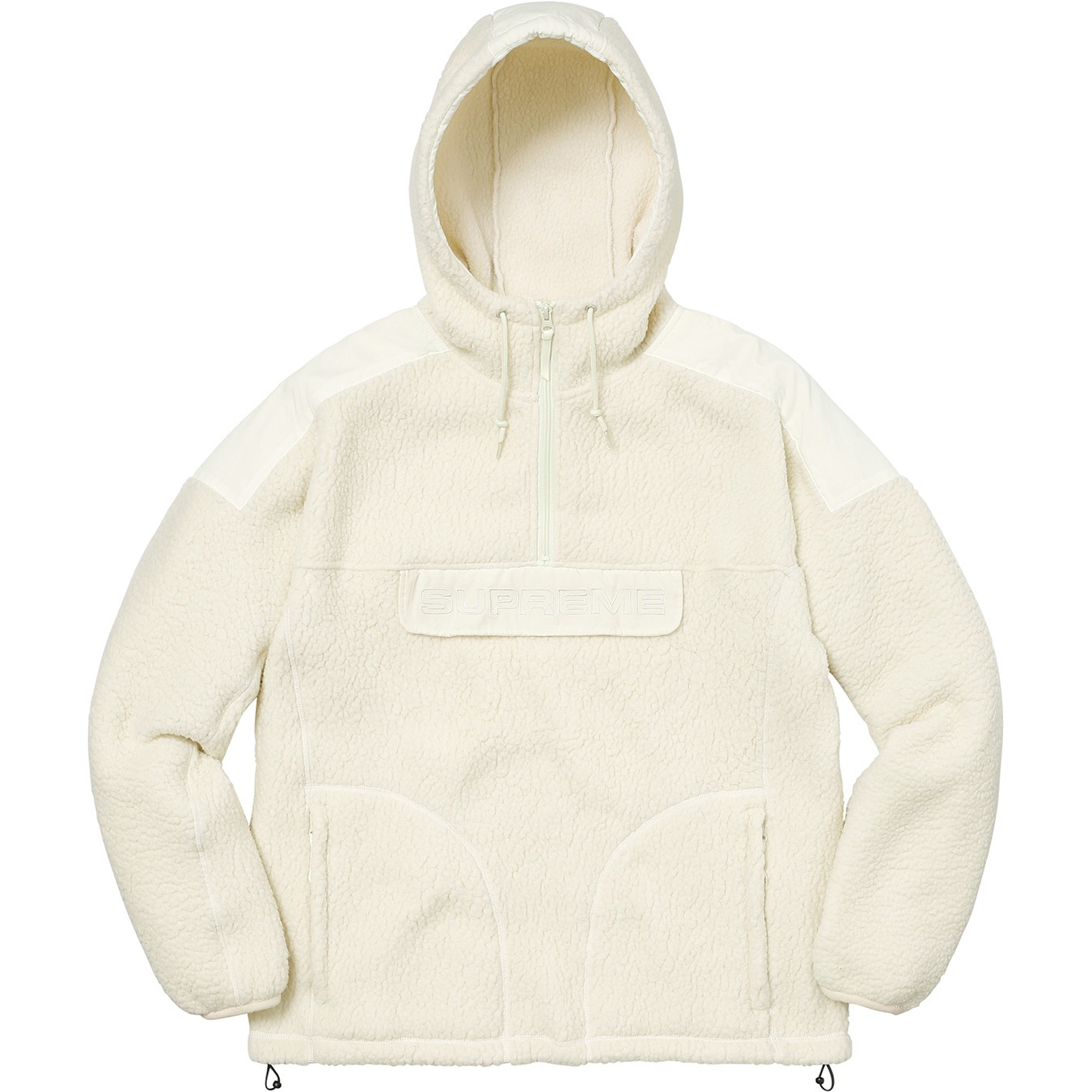 Polartec® Hooded Half Zip Pullover view 15